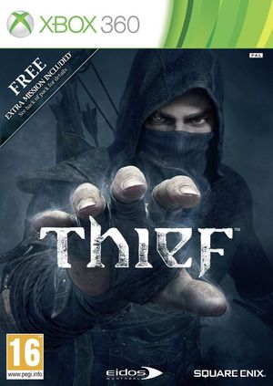 Thief-COMPLEX poster