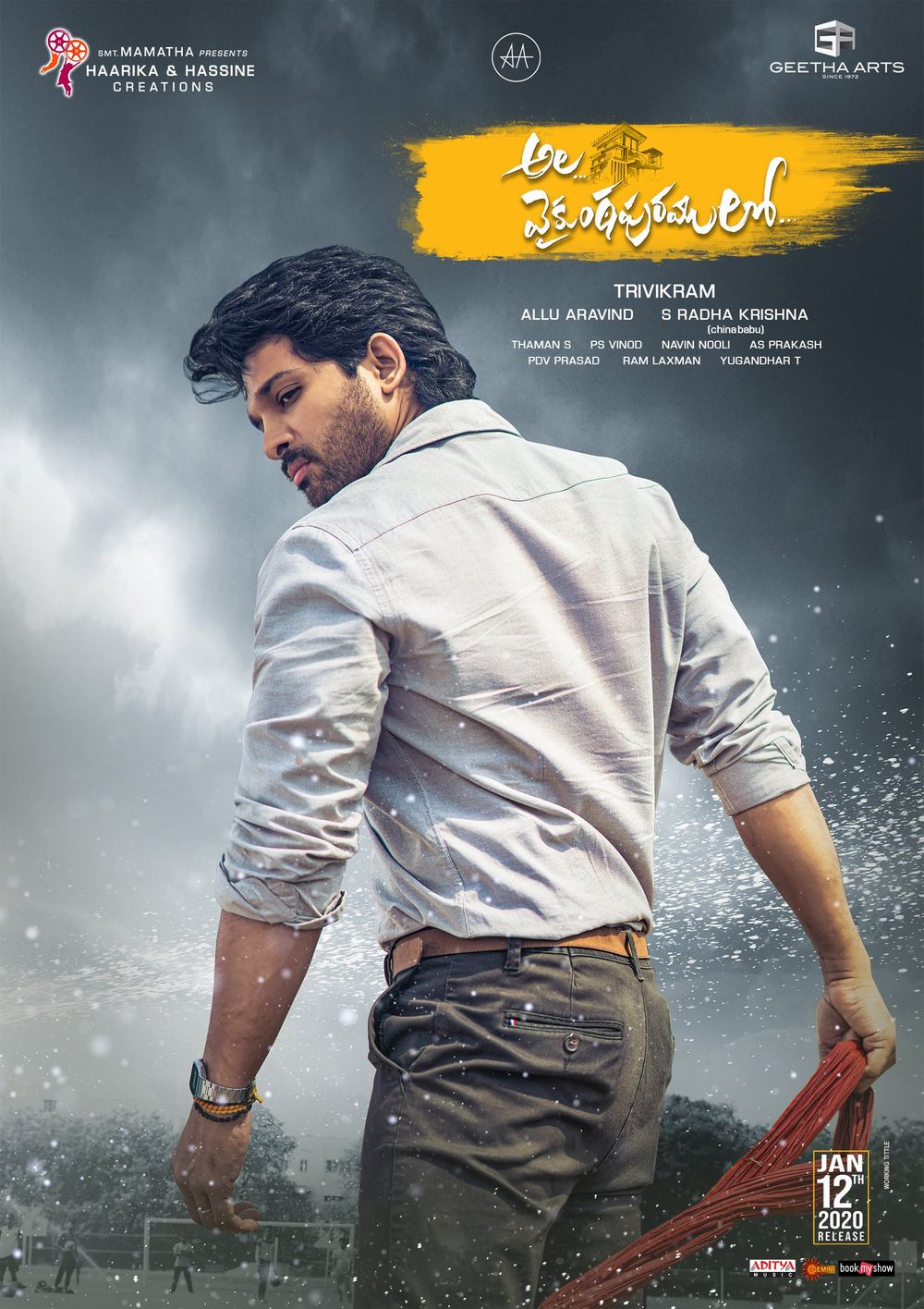 Ala Vaikunthapurramuloo poster