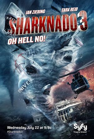 Sharknado 3 Oh Hell No! poster