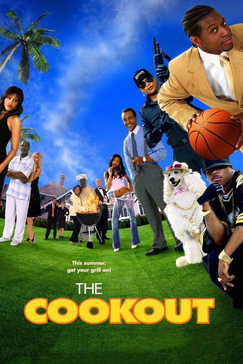 The Cookout poster