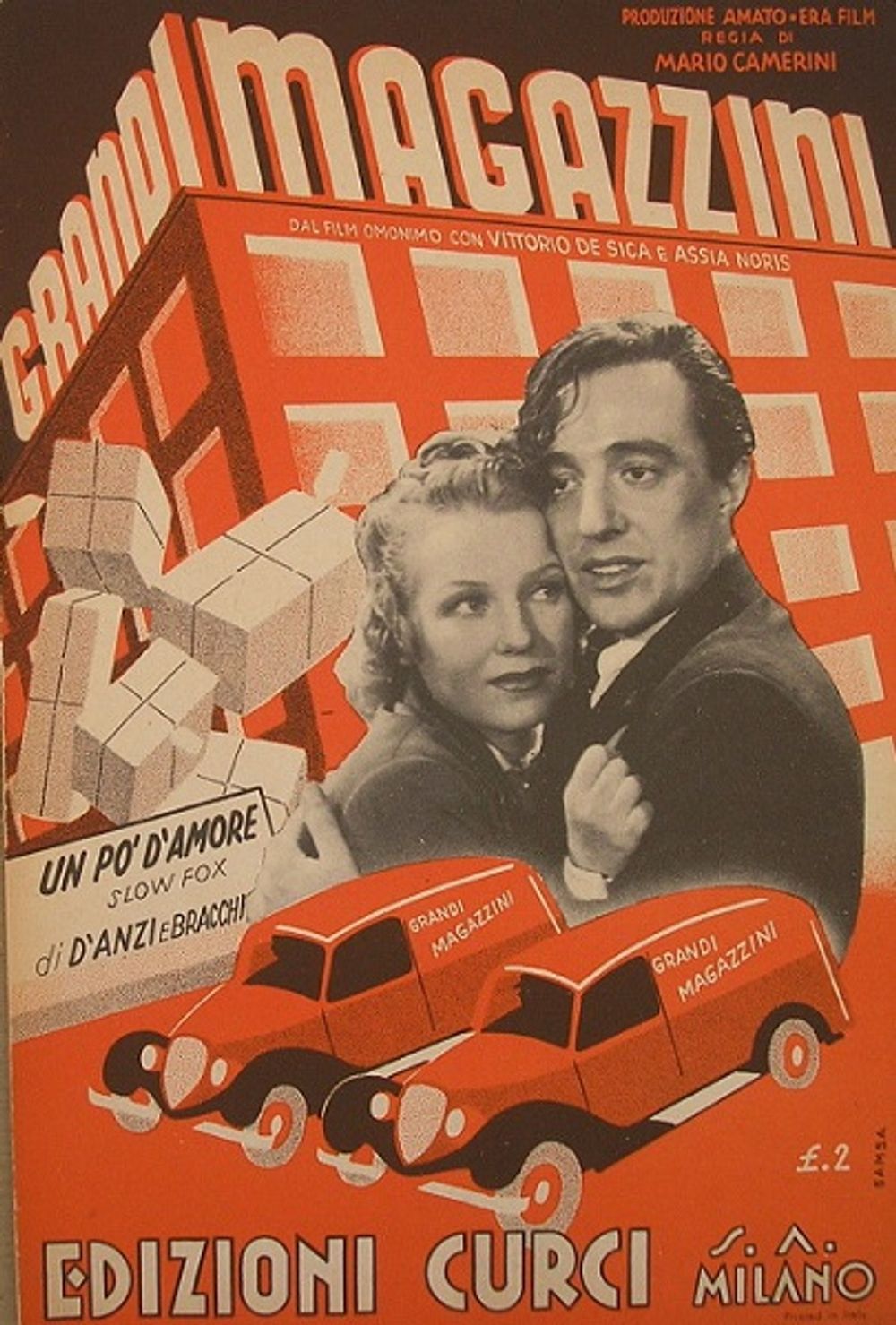 Department Store poster