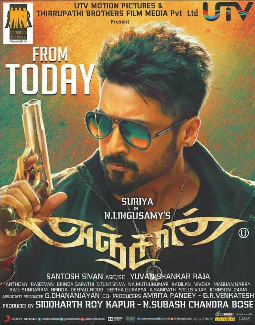Anjaan poster