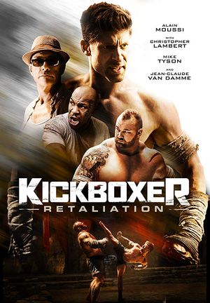 Kickboxer Retaliation poster