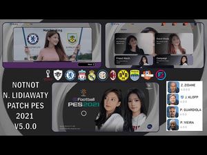 PES 2021 OBB PATCH NOTNOT NLIDIAWATI FC PES poster