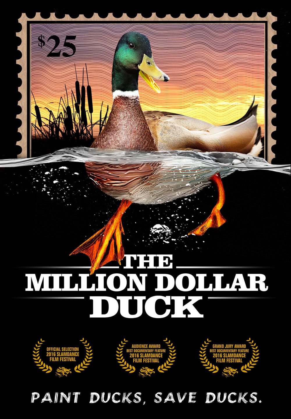 The Million Dollar Duck poster