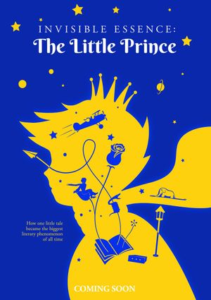 Invisible Essence The Little Prince poster