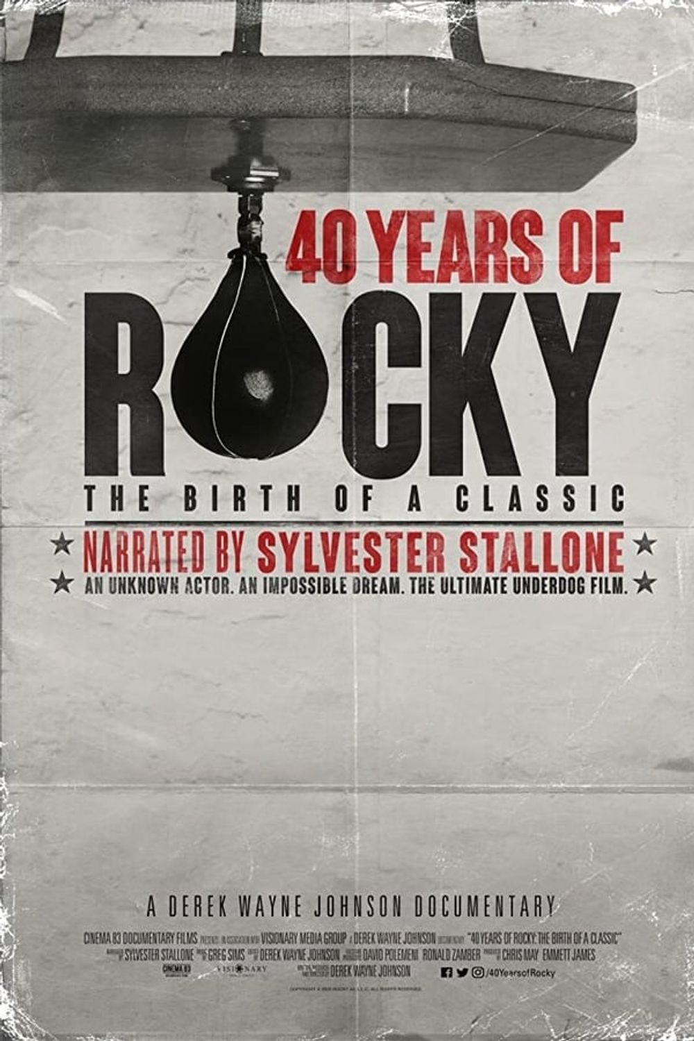 40 Years of Rocky The Birth of a poster