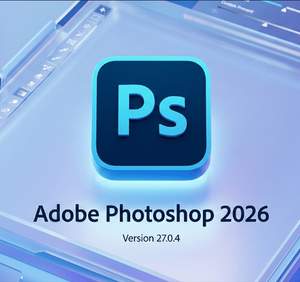 Adobe Photoshop 2026 v27.1.0.17 x64 poster