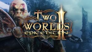 Two Worlds II & poster