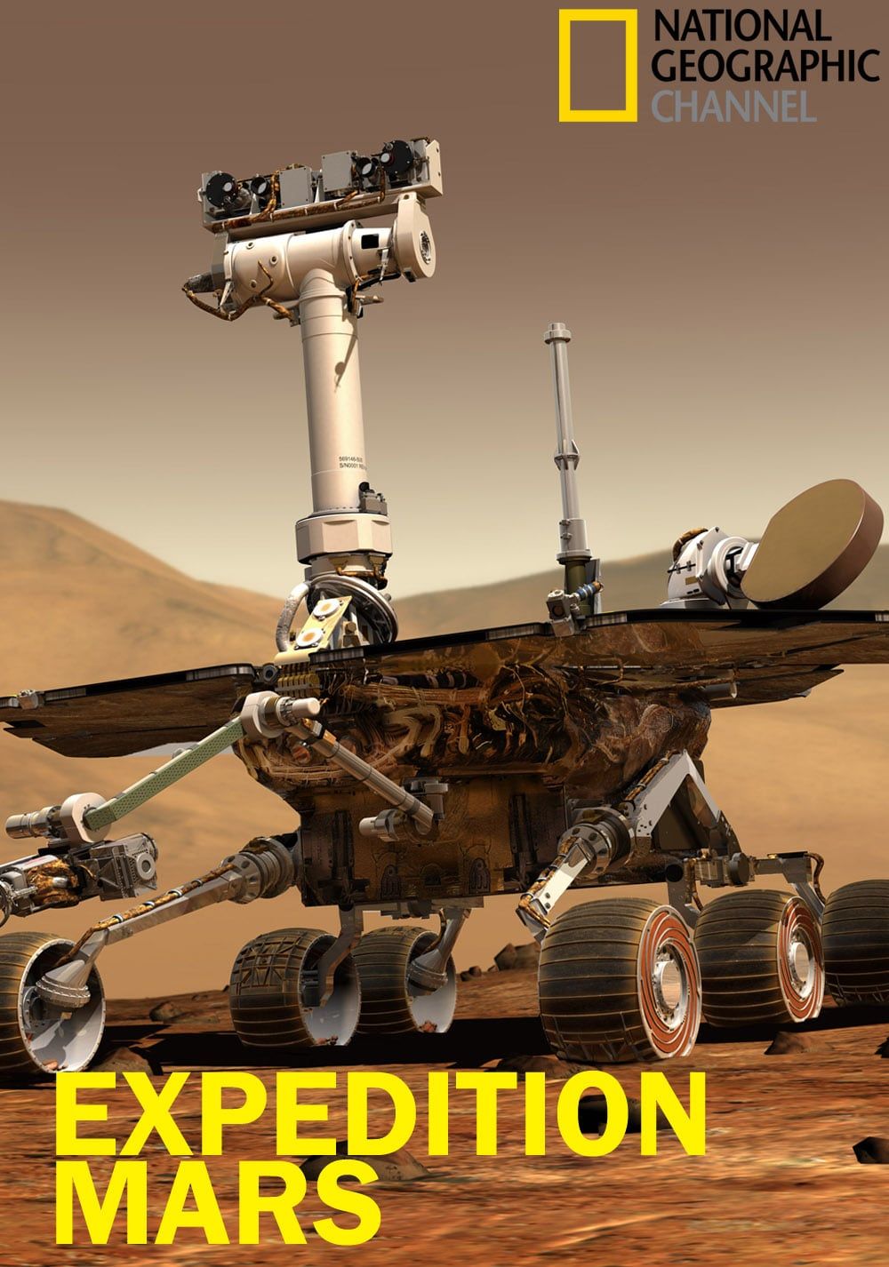 Expedition Mars poster