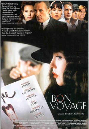Bon Voyage poster