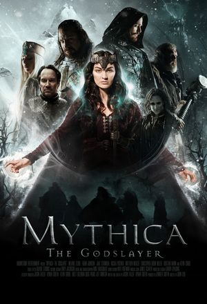 Mythica The Godslayer poster