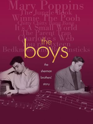 The Boys The Sherman Brothers Story poster