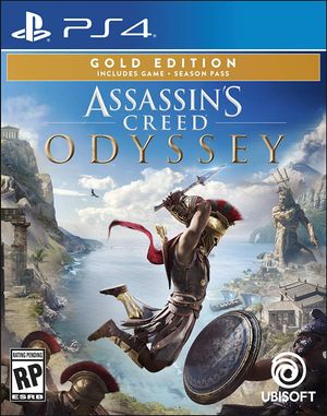 Assassin's Creed Odyssey & poster