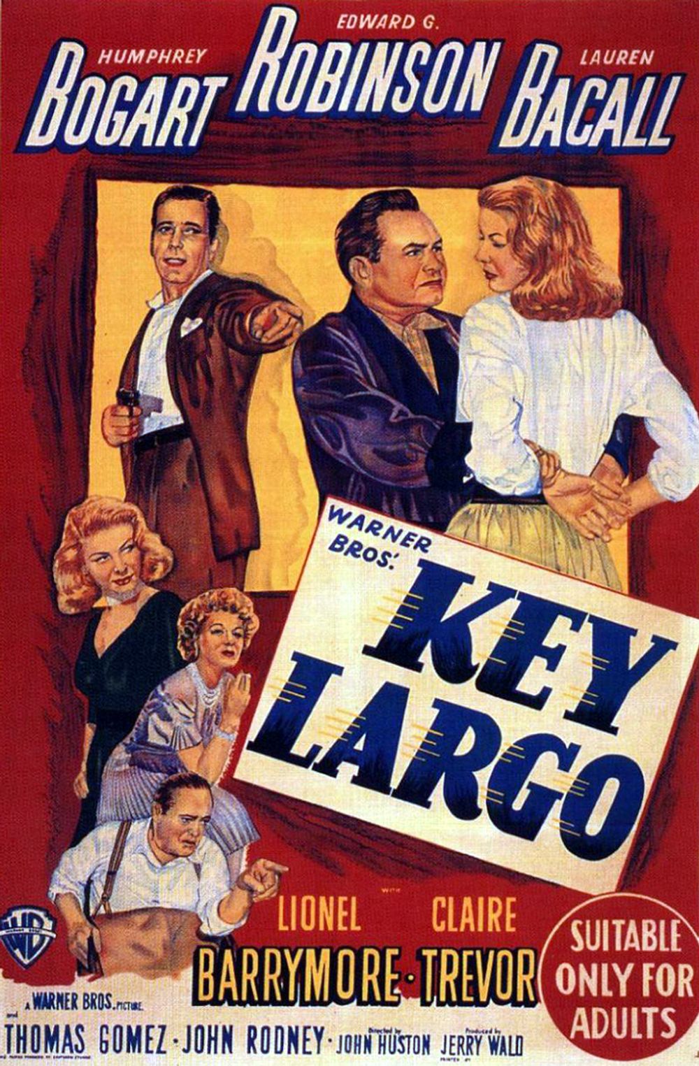 Key Largo poster