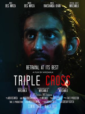Triple Cross poster