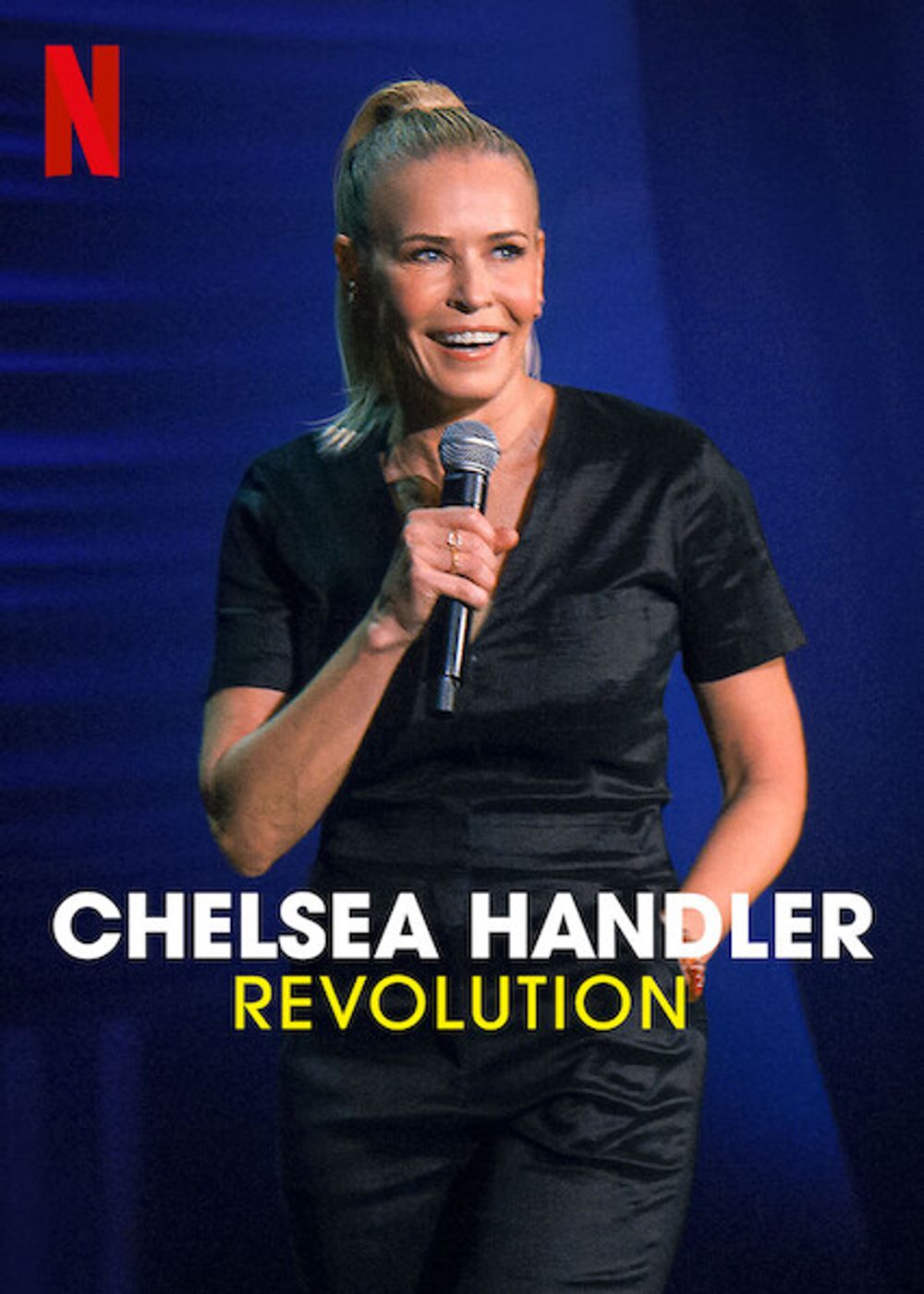 Chelsea Handler Revolution poster
