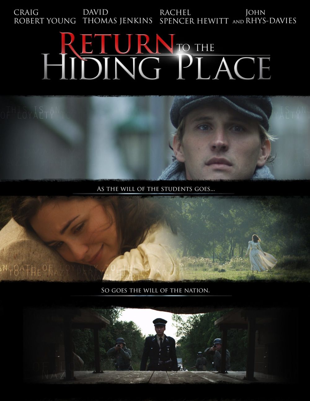 Return to the Hiding Place poster