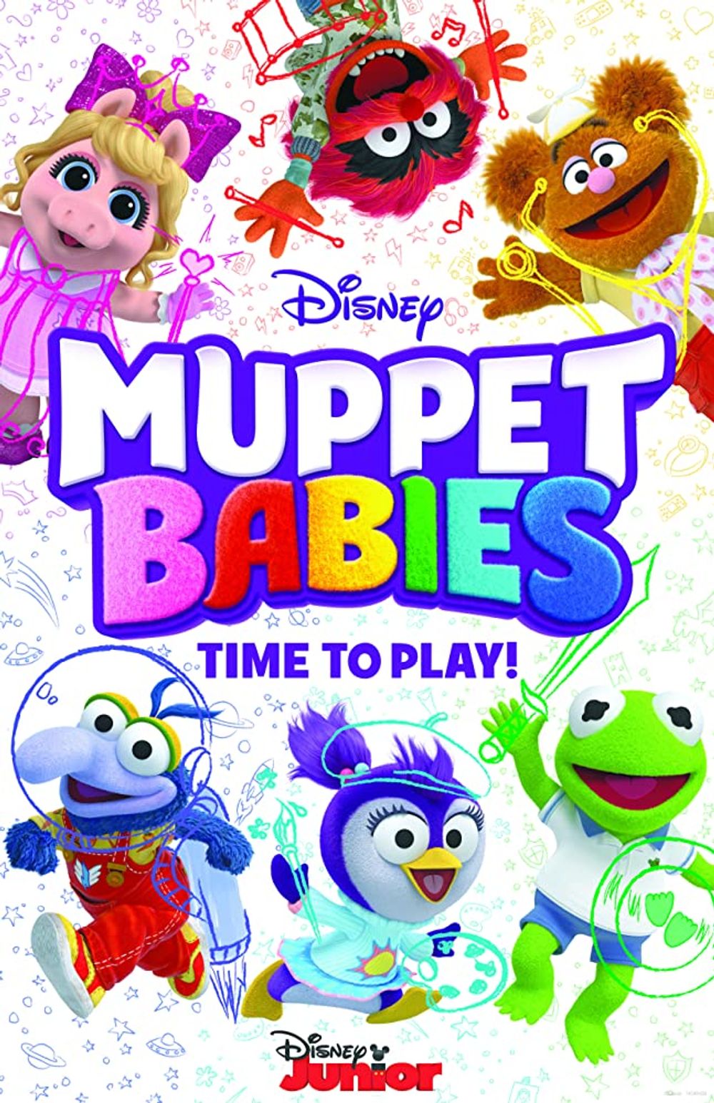 Muppets Babies poster