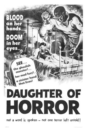 Daughter of Horror poster