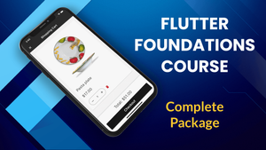 Code With Andrea - Flutter Foundations Course - Complete Package poster