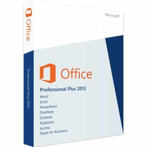Microsoft Office Pro poster