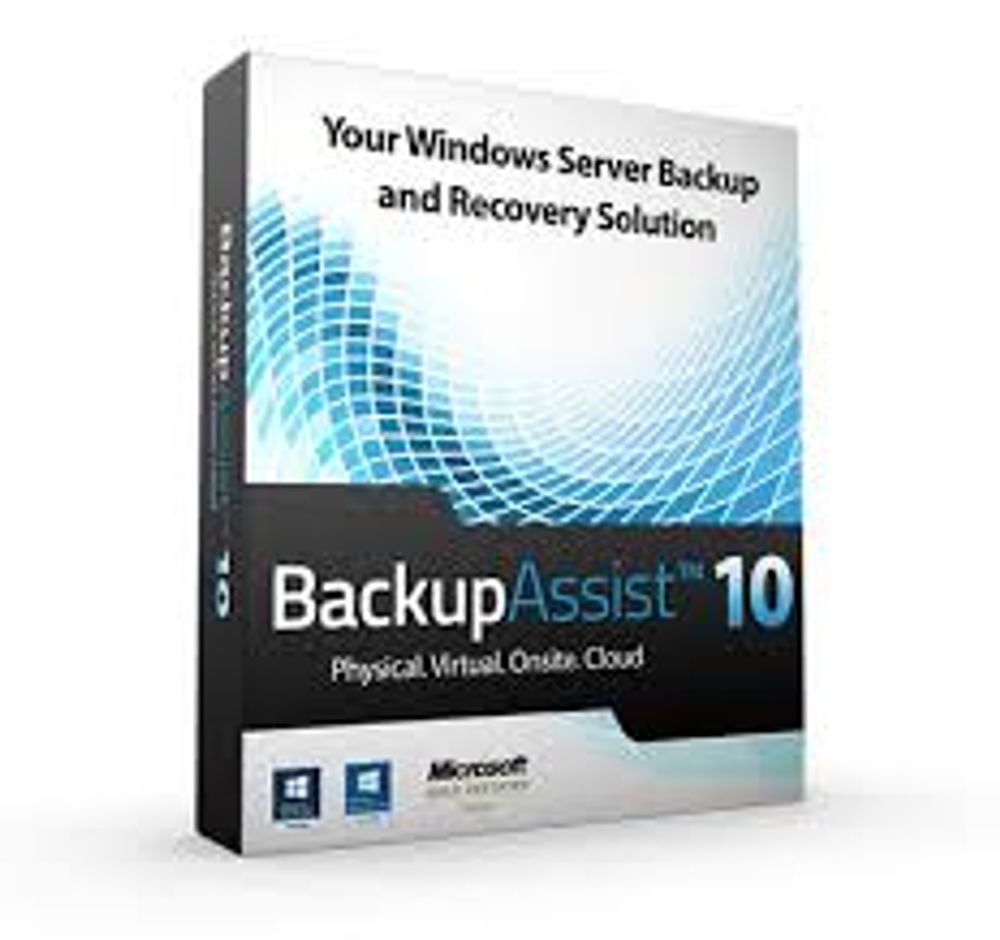 BackupAssist Desktop poster
