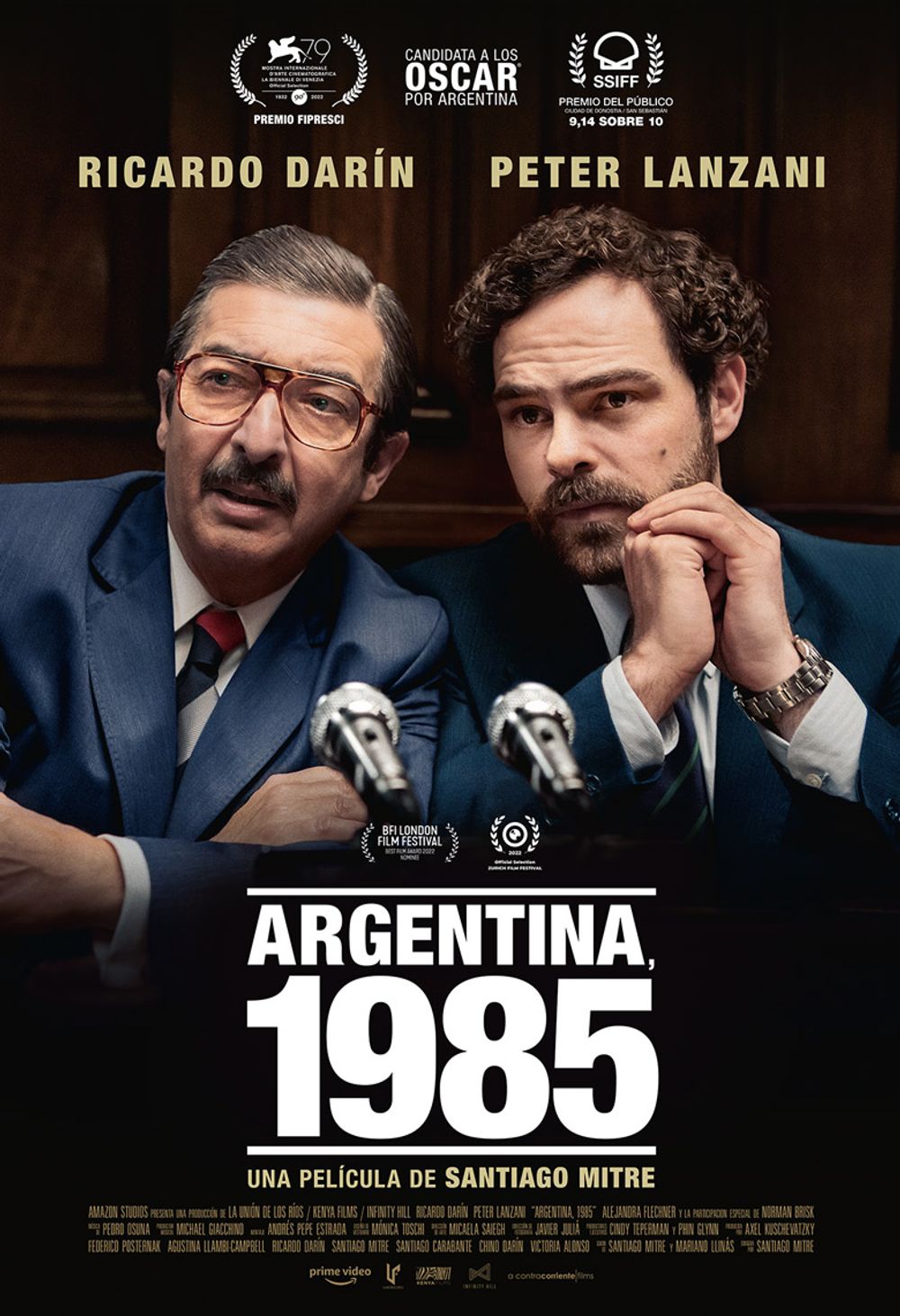 Argentina, 1985 poster