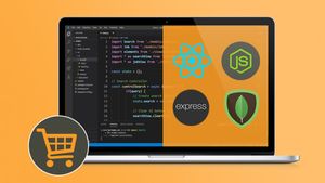Udemy - MERN Stack Full Ecommerce Site & poster