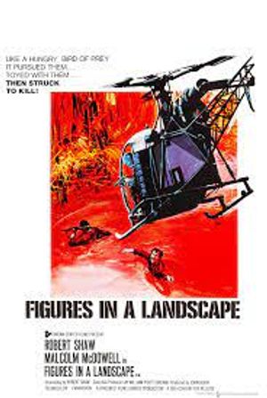 Figures In A Landscape poster