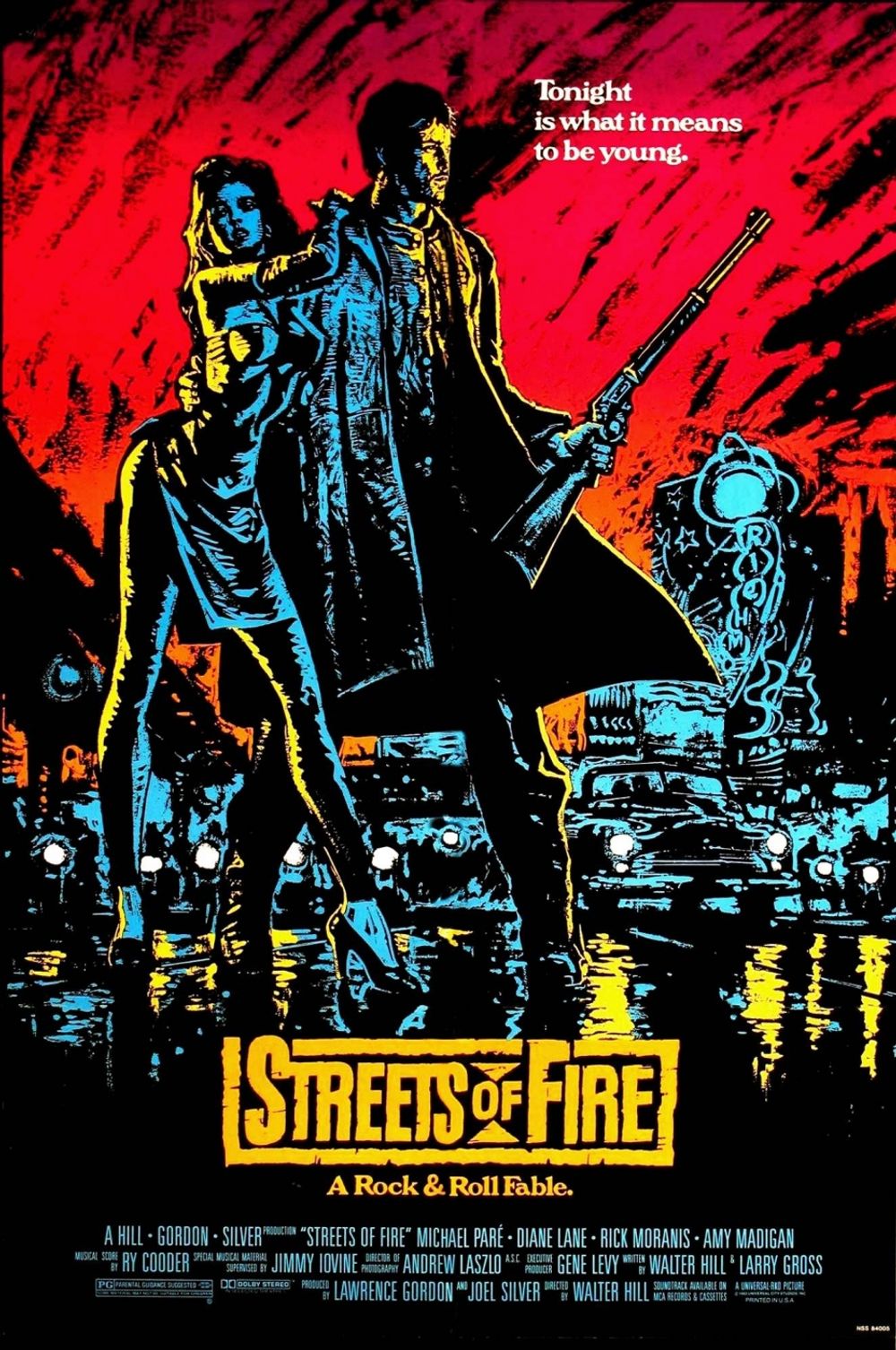Streets of Fire poster