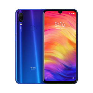Xiaomi Redmi Note 7 Pro ROG Violet poster