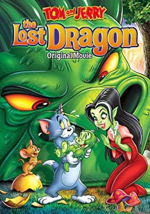 Tom and Jerry The Lost Dragon poster