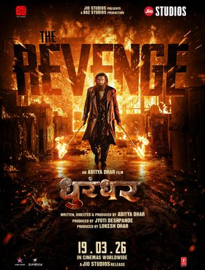 Dhurandhar The Revenge poster