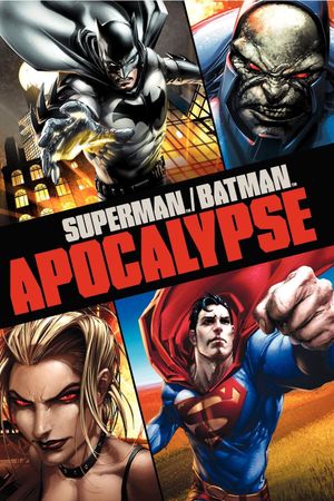 Superman Batman Apocalypse poster
