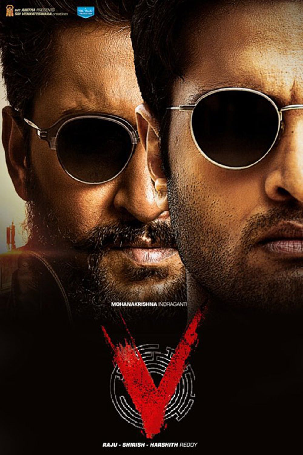 V poster