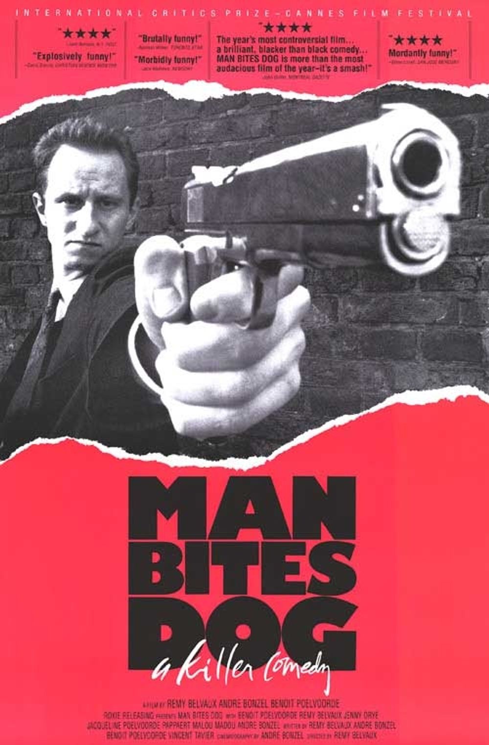 Man Bites Dog poster