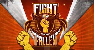 AEW Fight For The Fallen poster