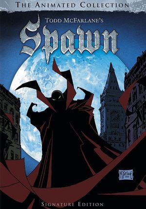 Todd McFarlane's Spawn poster