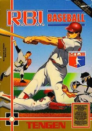 R B I Baseball poster