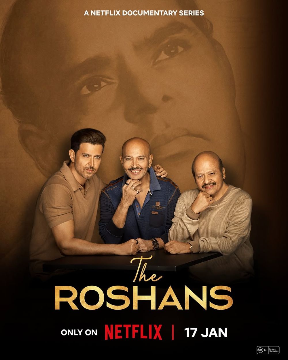 The Roshans poster