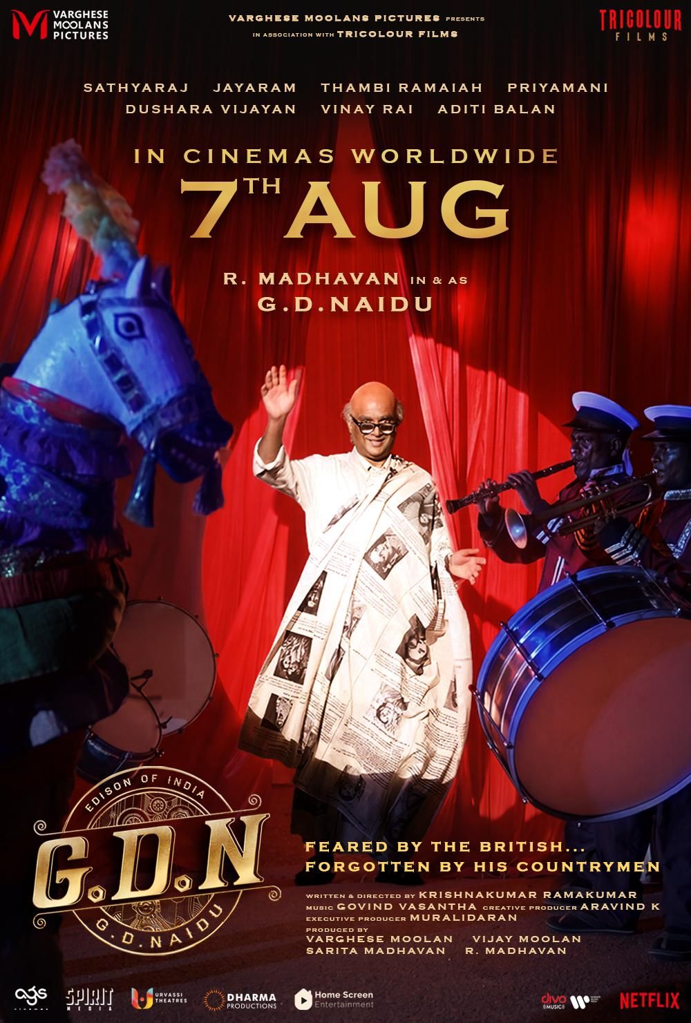 G.D.N poster