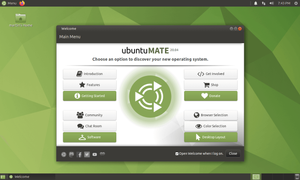 Ubuntu Mate poster