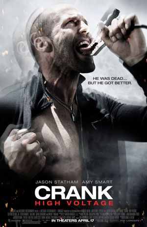 Crank 2 High Voltage poster