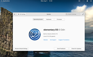 Elementary OS poster