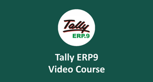 Tally Erp 9 Complete Basic Class with Live Project work poster
