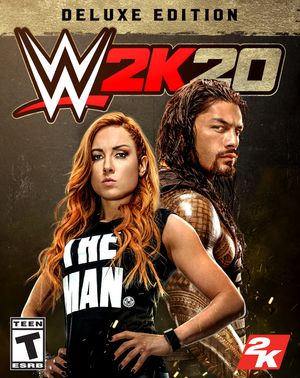 WWE 2K20 & poster