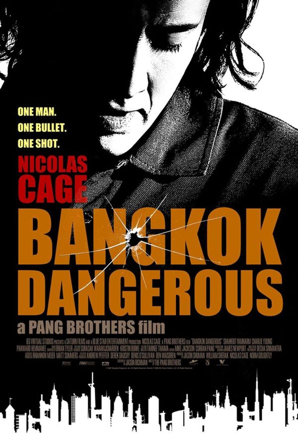 Bangkok Dangerous poster