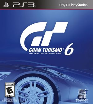 Gran Turismo 6 poster