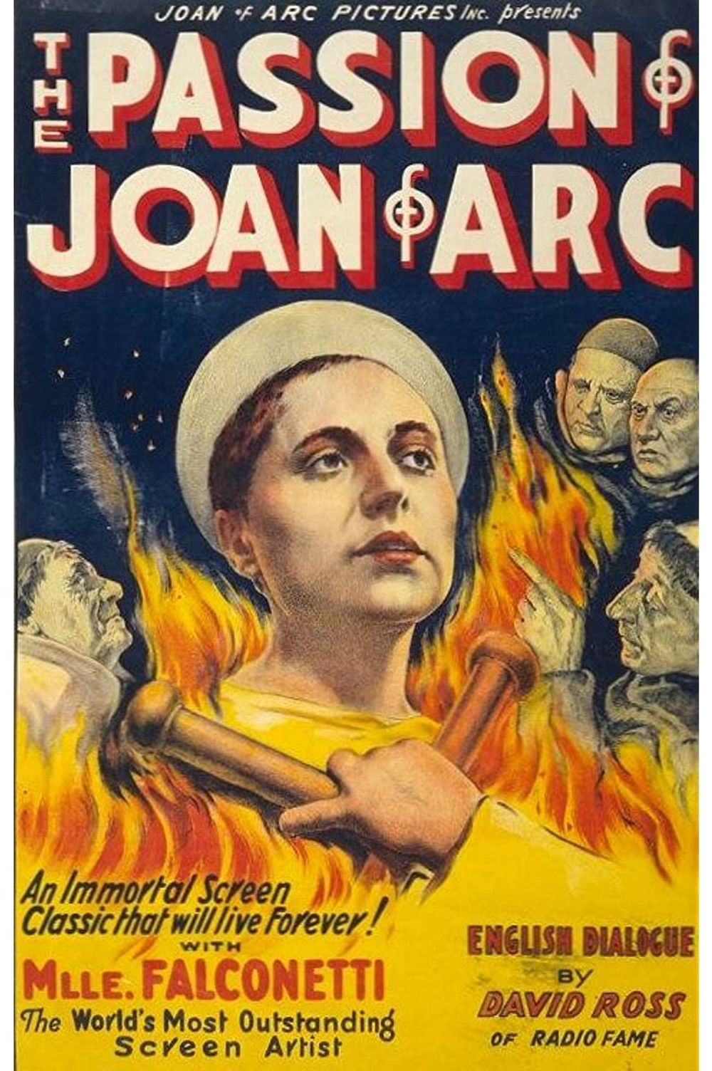 The Passion Of Joan Of Arc poster